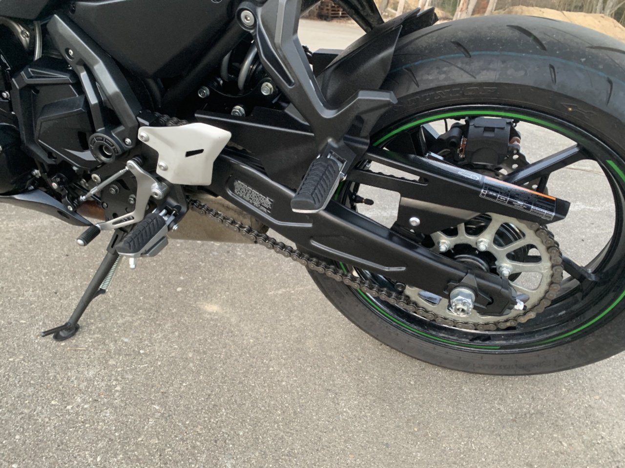 2025 Kawasaki Ninja 650 ABS KRTC 